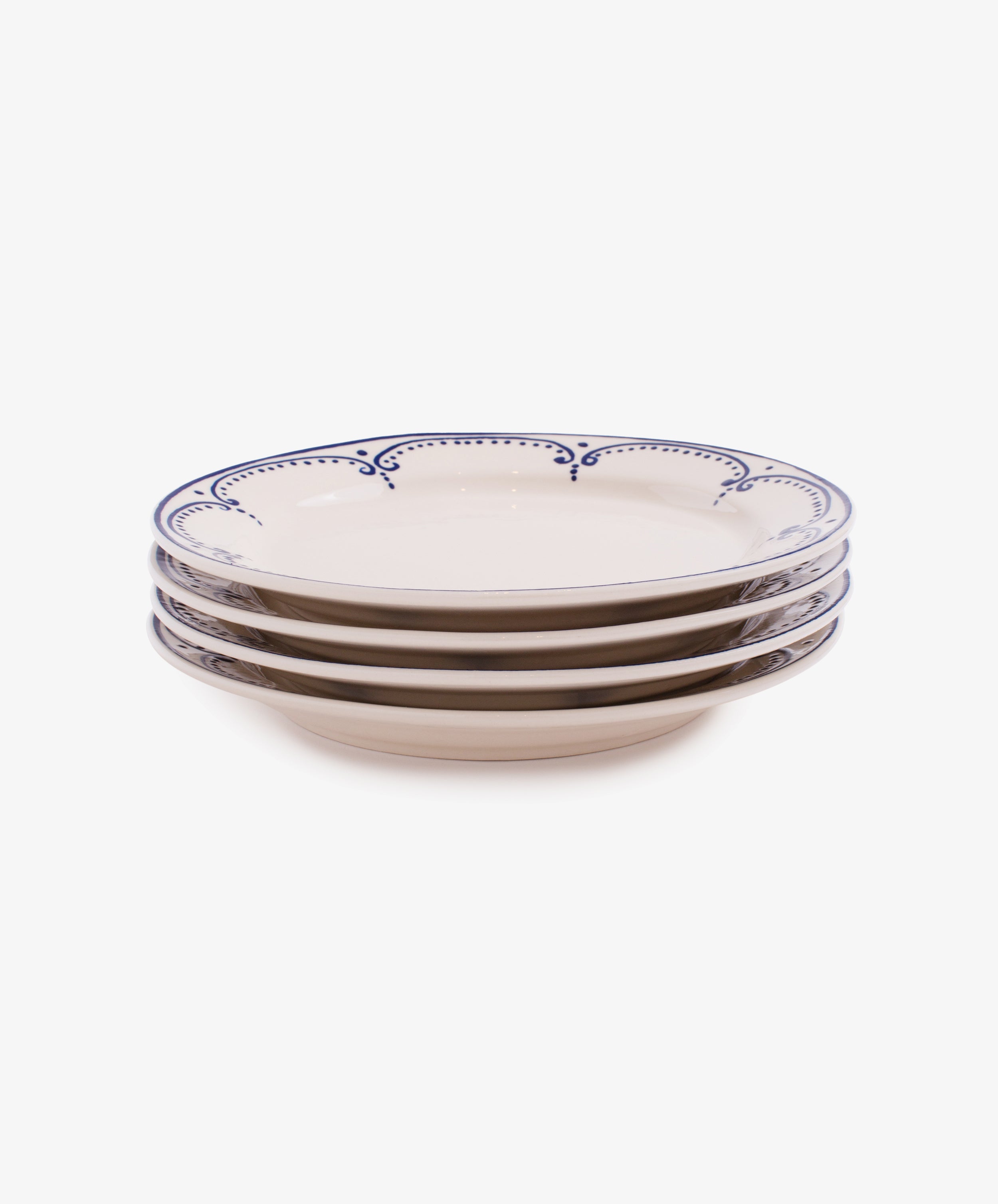 Arco Small Plate, Set of 4