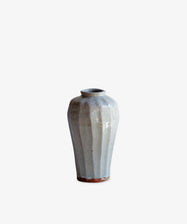 Frances Palmer | Wood fired bud vase with fluting