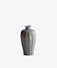 Frances Palmer | Wood fired bud vase with fluting