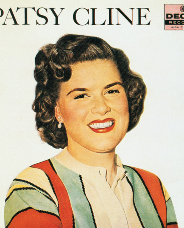 woman smiling