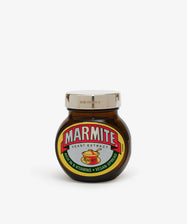 Sterling Silver Marmite Lid. Glass marmite jar with sterling silver lid.
