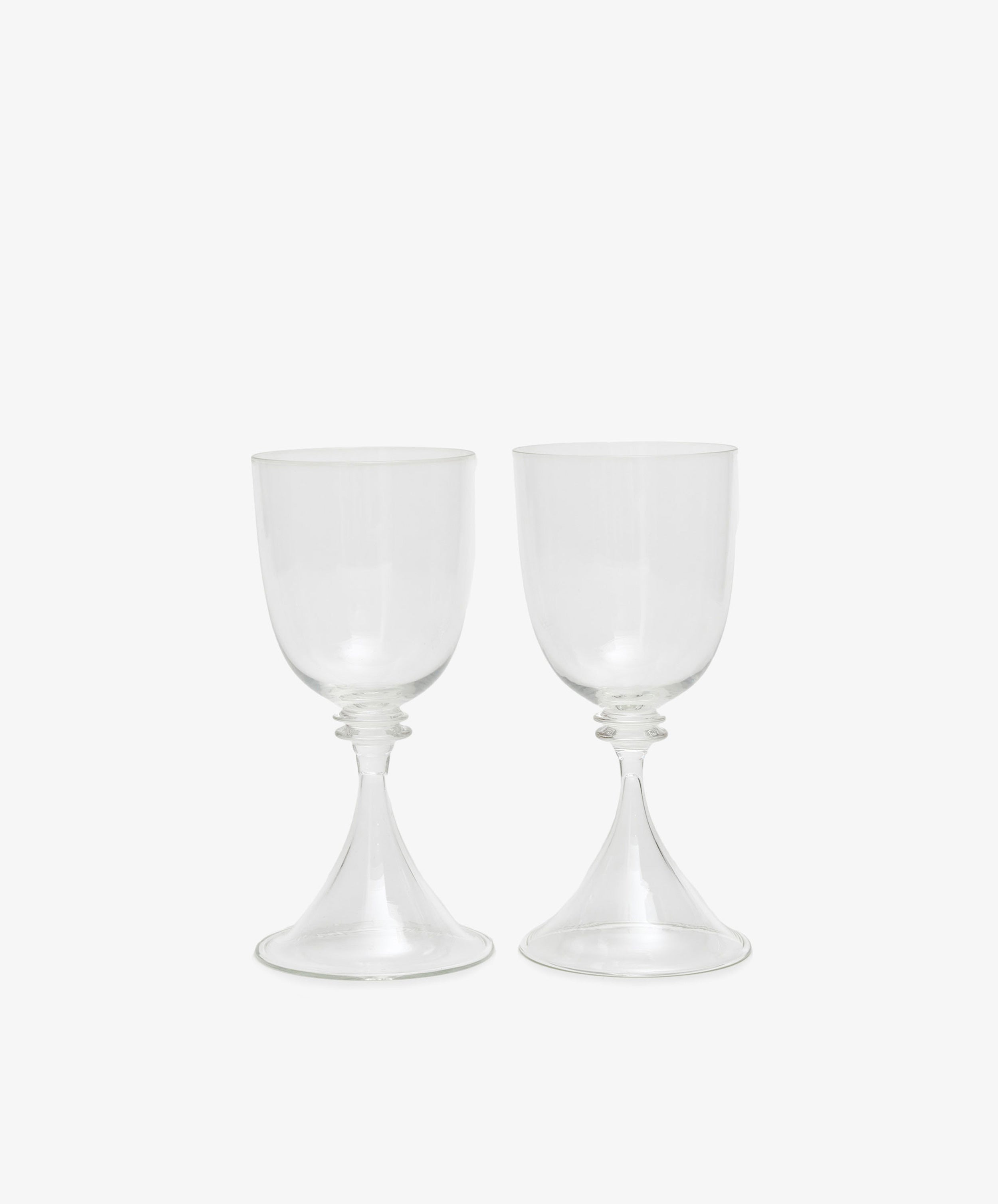 Luce Stemmed Wine Glass, Set of 2