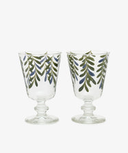 Willow Wine Glass, Set of 2