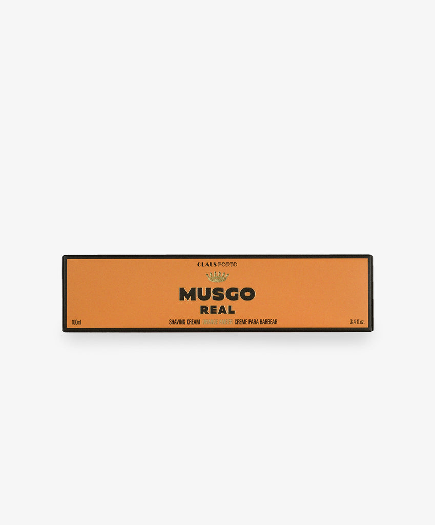 Musgo Real Shaving Cream, Orange Amber – PORTA