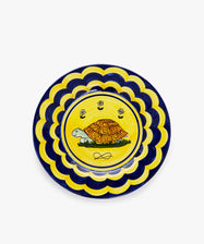 Palio Dinner Plate, The Tortoise