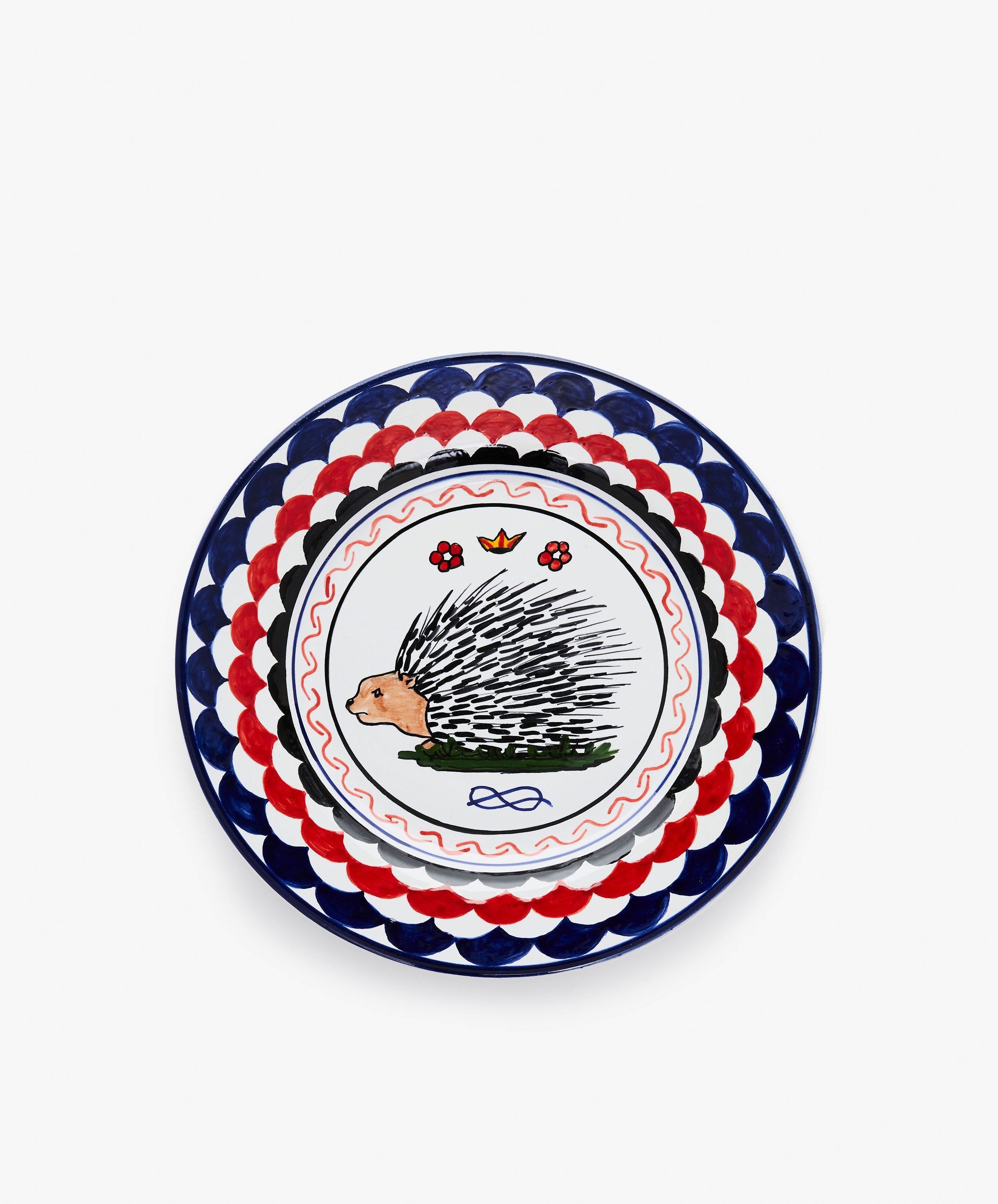 Palio Dinner Plate, The Crested Porcupine