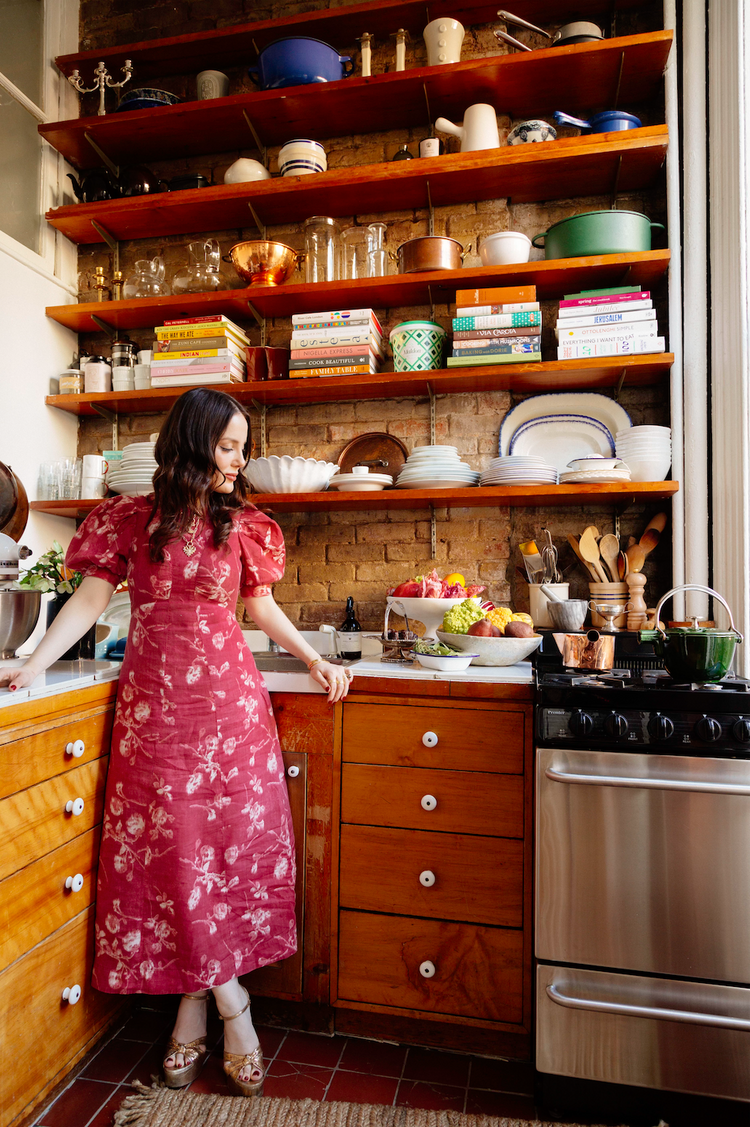 In The Kitchen With Romilly Newman