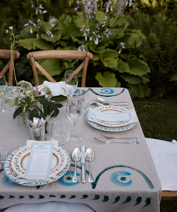 A summer evening in the Hamptons