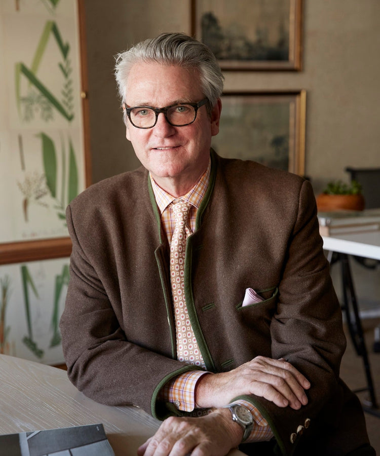 portrait of a man in a suite