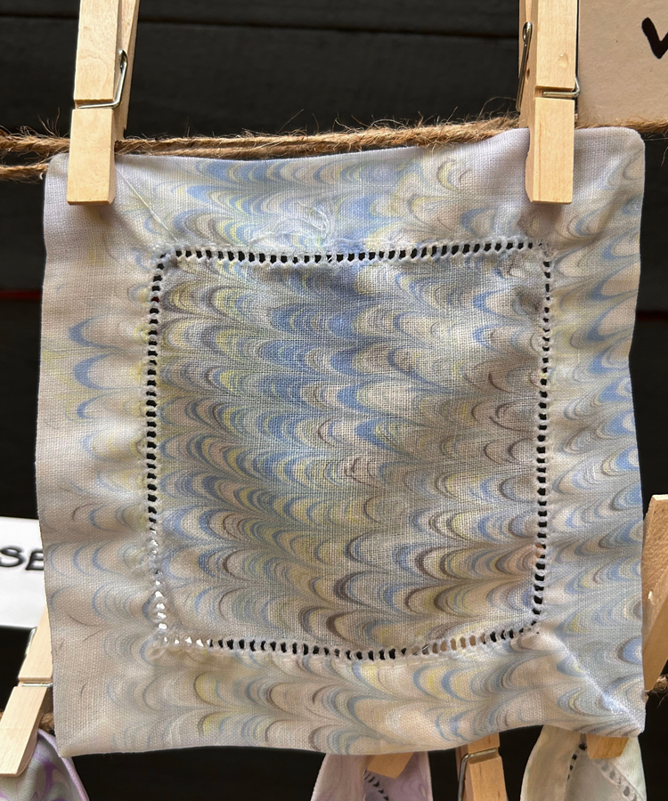 Marbling in the Garden