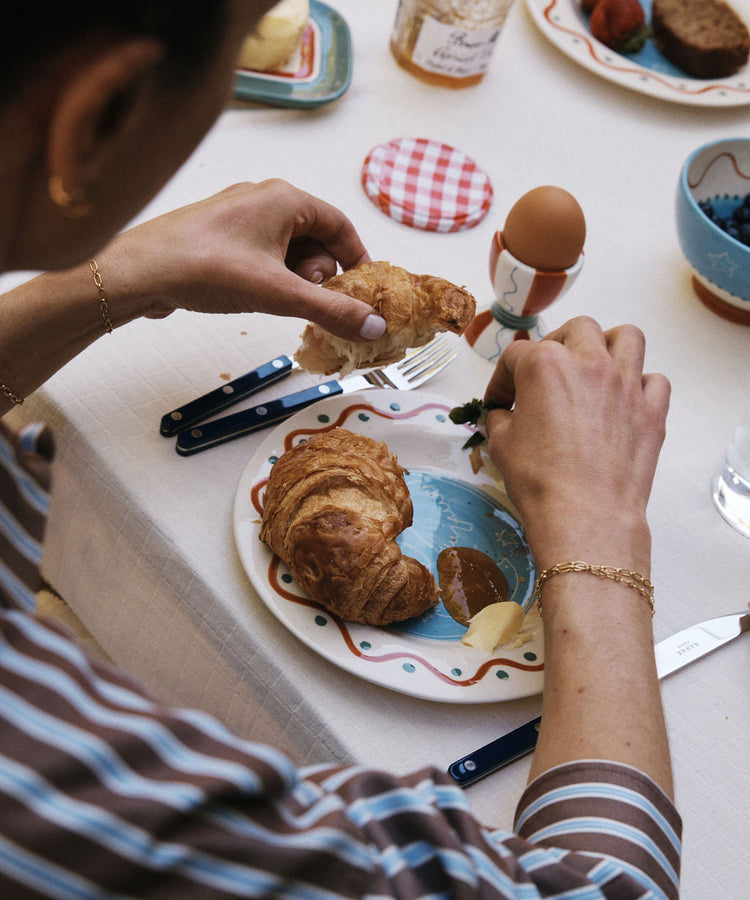 Pistachio butter for breakfast