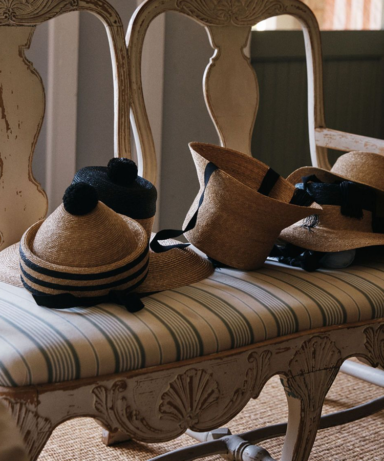 In conversation with milliner Suz Berlin