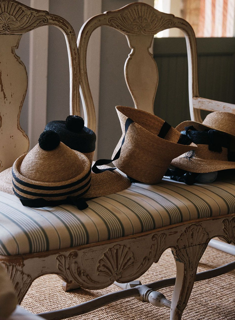 In conversation with milliner Suz Berlin