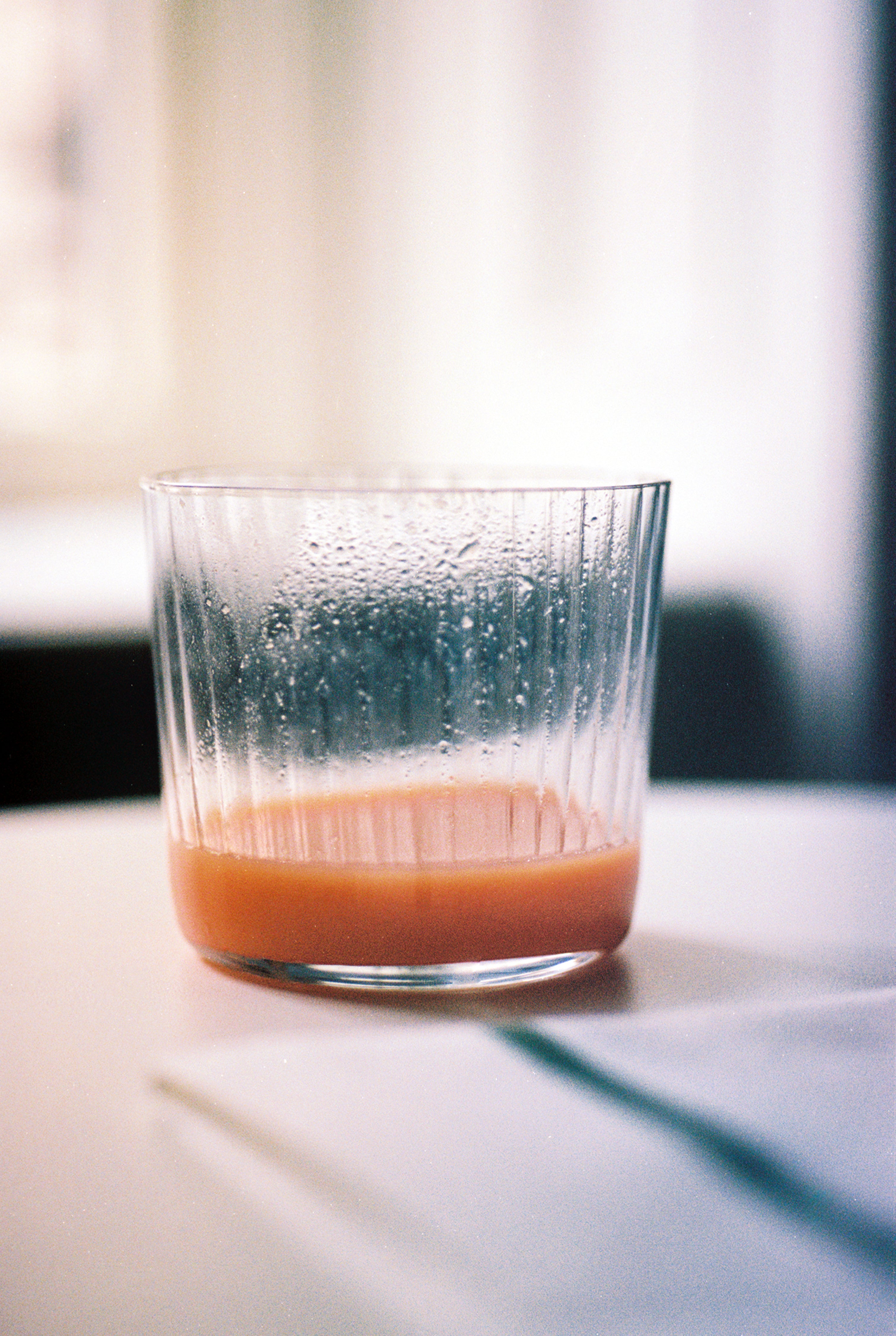 Teo Ridged Tumbler, Set of 4