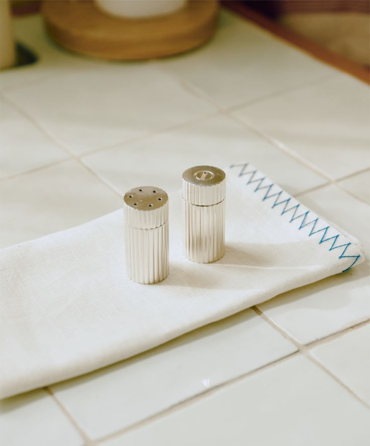 Sophia Pepper Mill and Salt Shaker