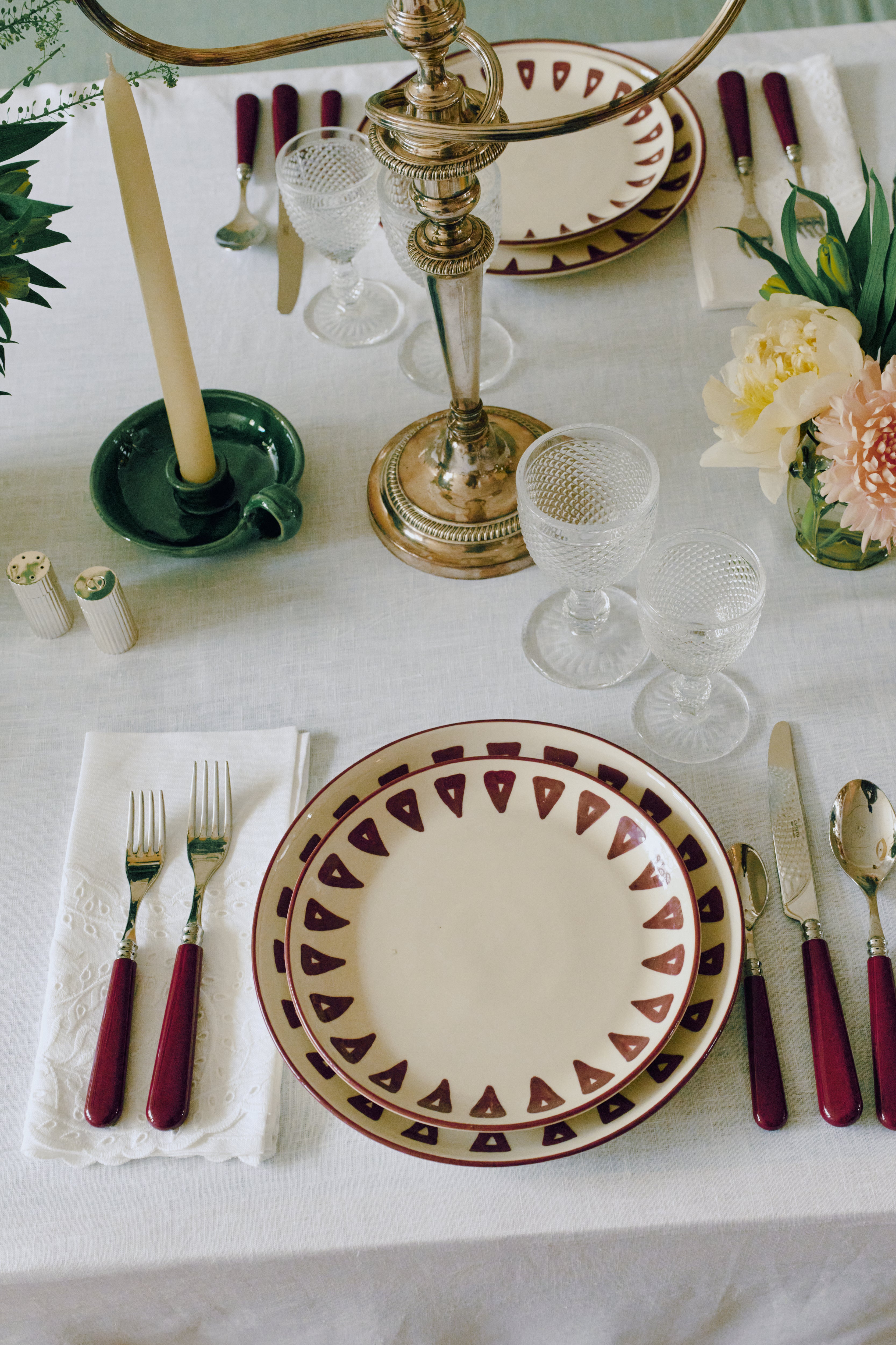 Daria Small Plate, Set of 4