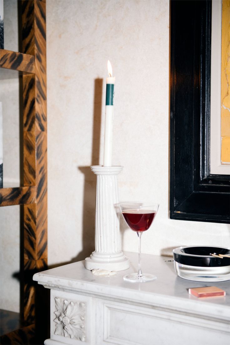 Column Candleholder
