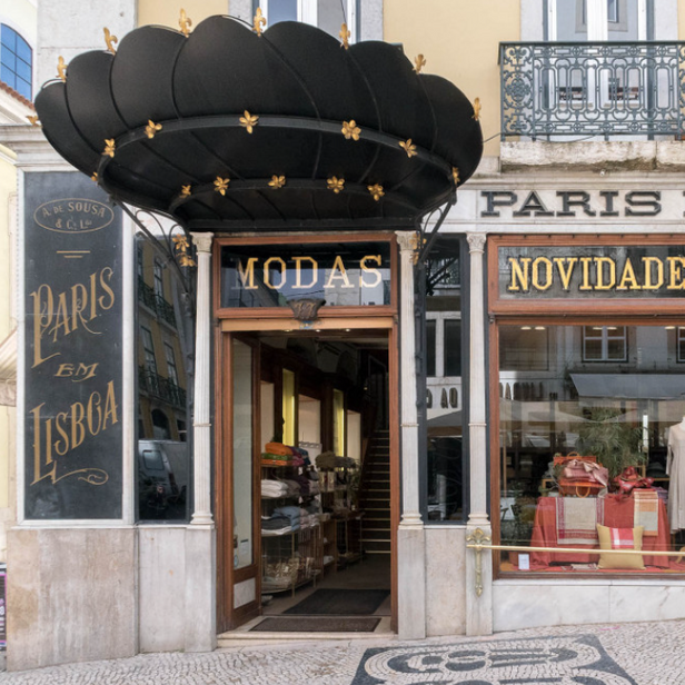 Portuguese storefront