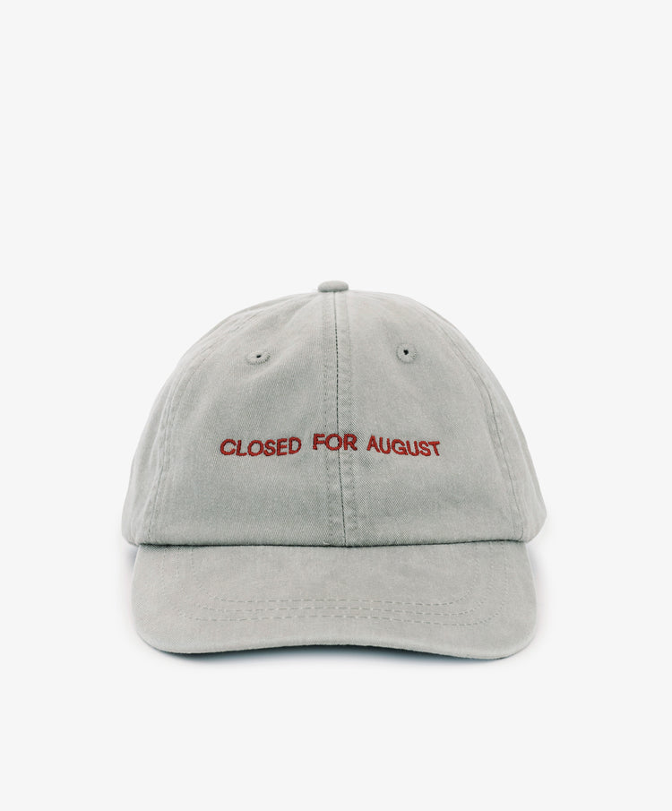 Closed for August Cap
