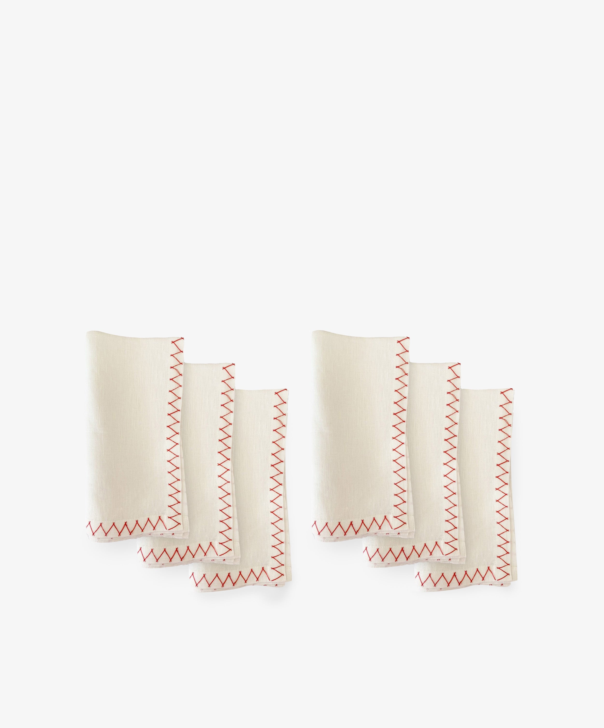 Zizi Napkins, Set of 6