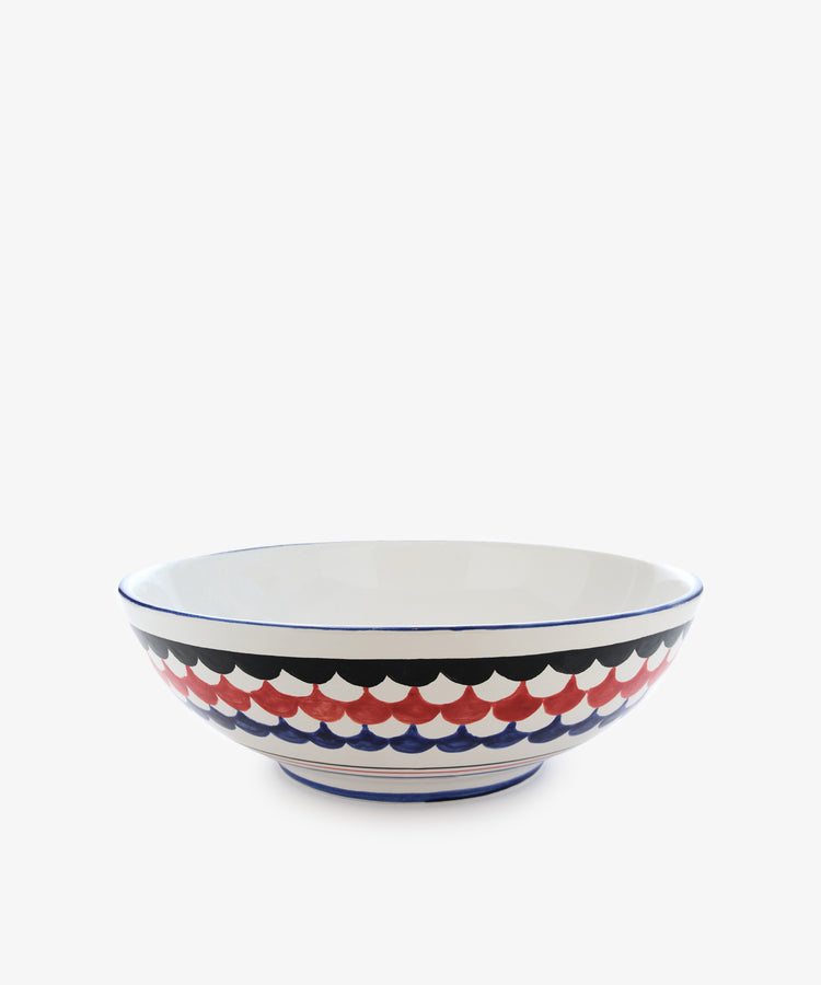 Palio Serving Bowl, The Crested Porcupine