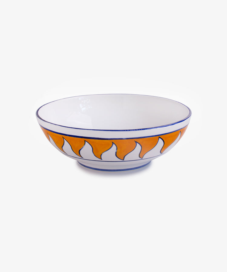 Palio Serving Bowl, The Unicorn