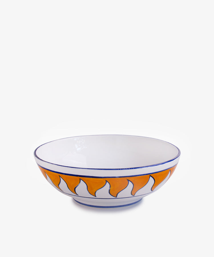 Palio Serving Bowl, The Unicorn
