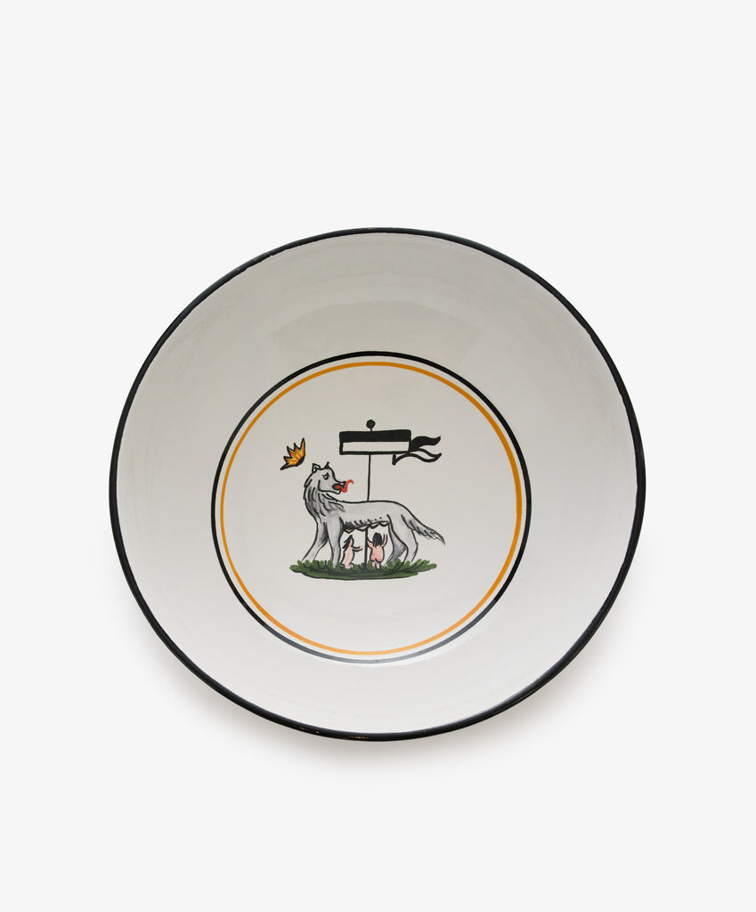 Palio Serving Bowl, The She Wolf