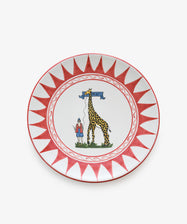 Palio Round Serving Platter, The Giraffe