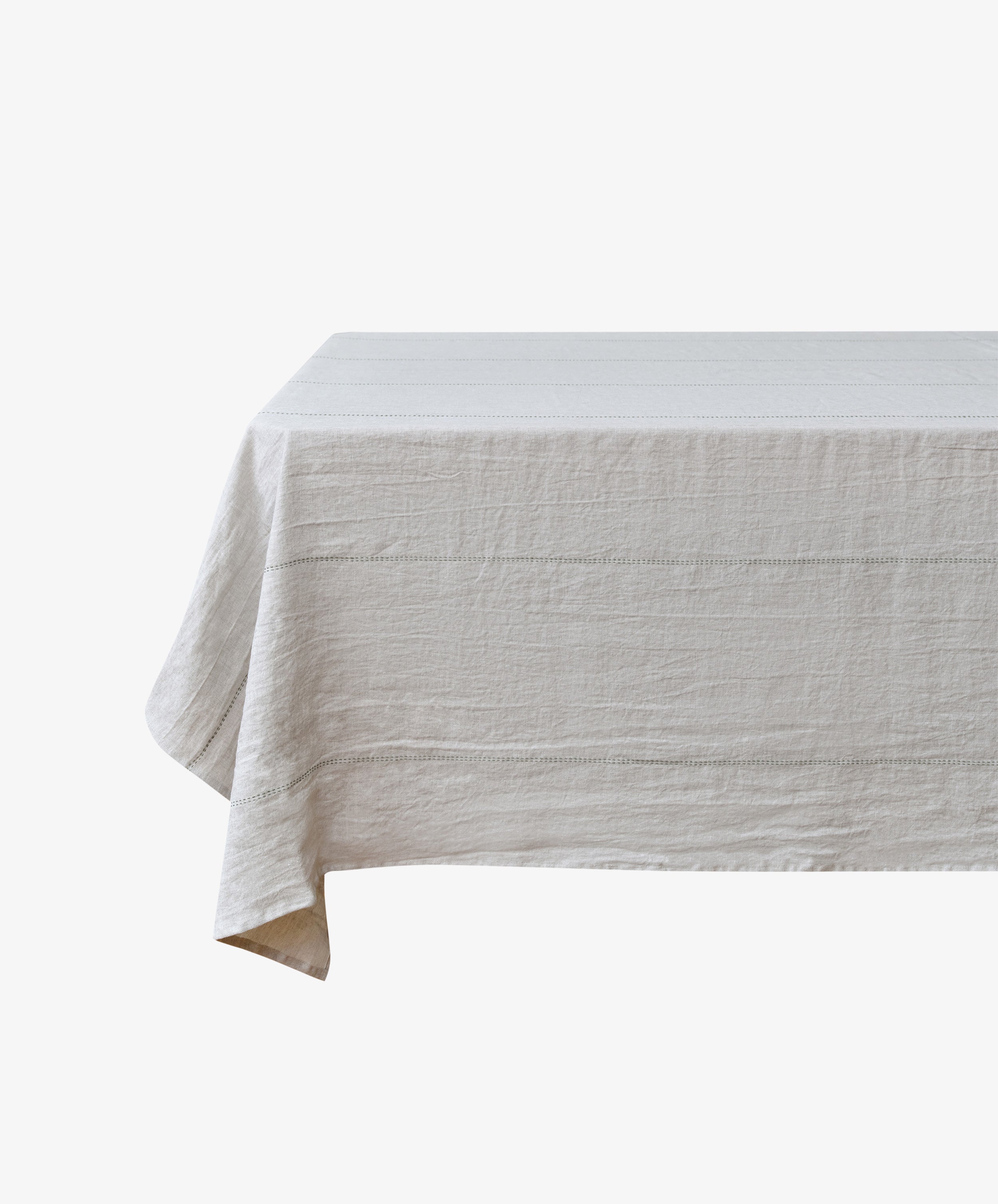 Rythmo Linen Tablecloth