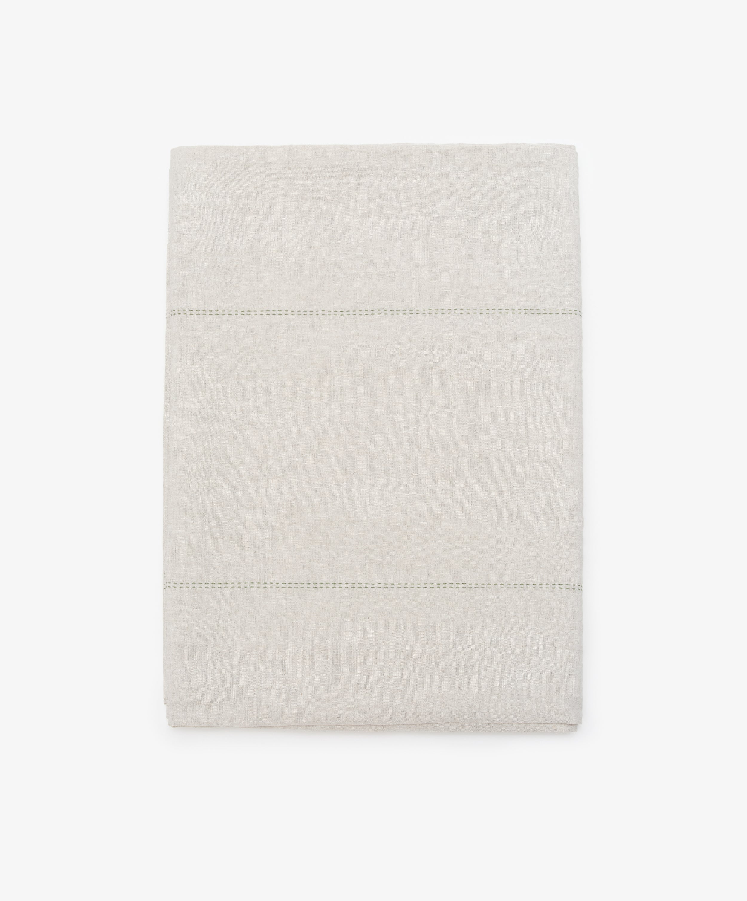 Rythmo Linen Tablecloth