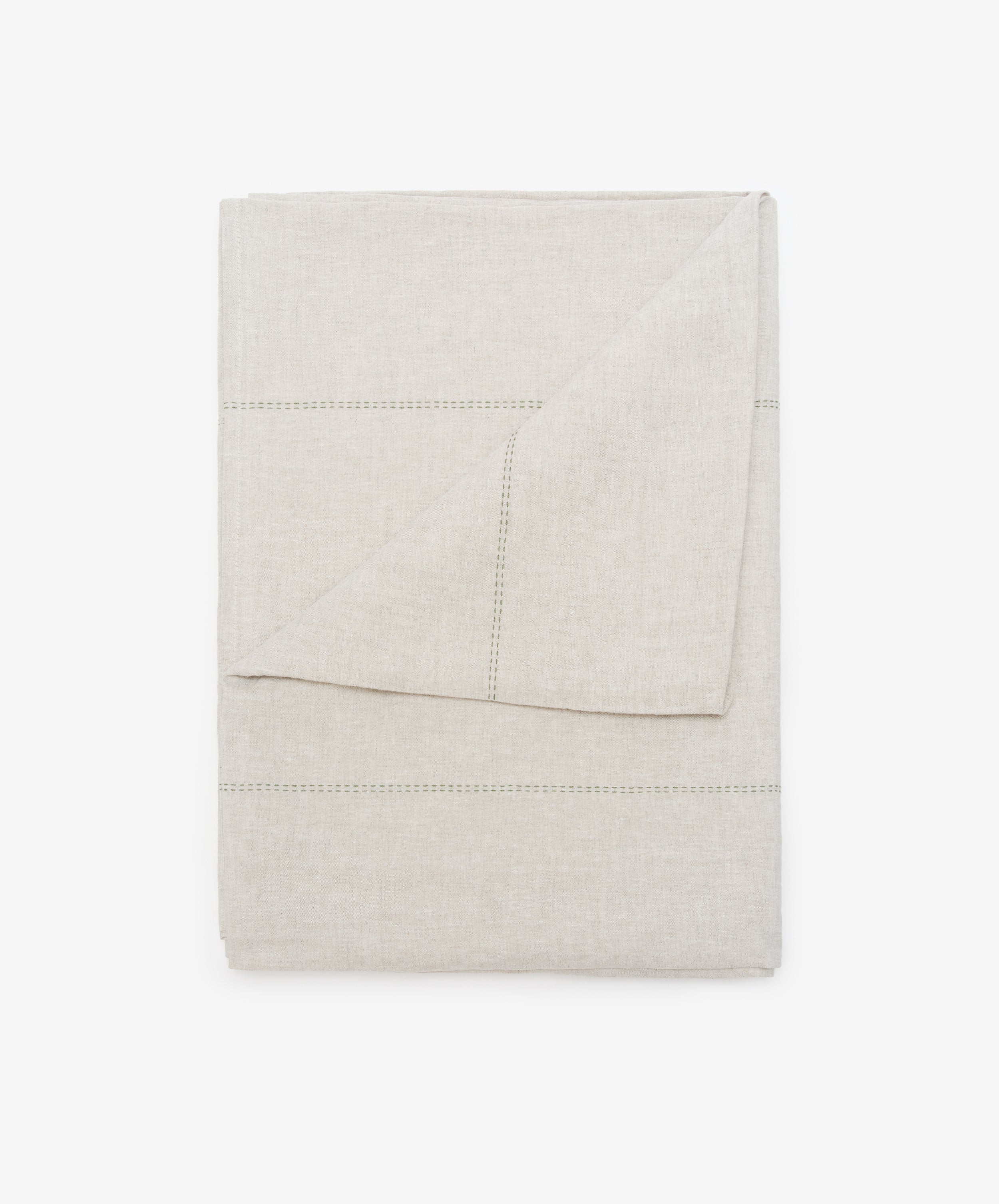 Rythmo Linen Tablecloth