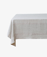 Rythmo Linen Tablecloth
