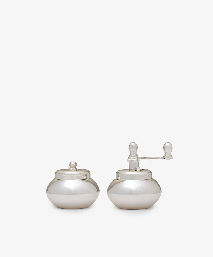 Jules Pepper Mill and Salt Shaker