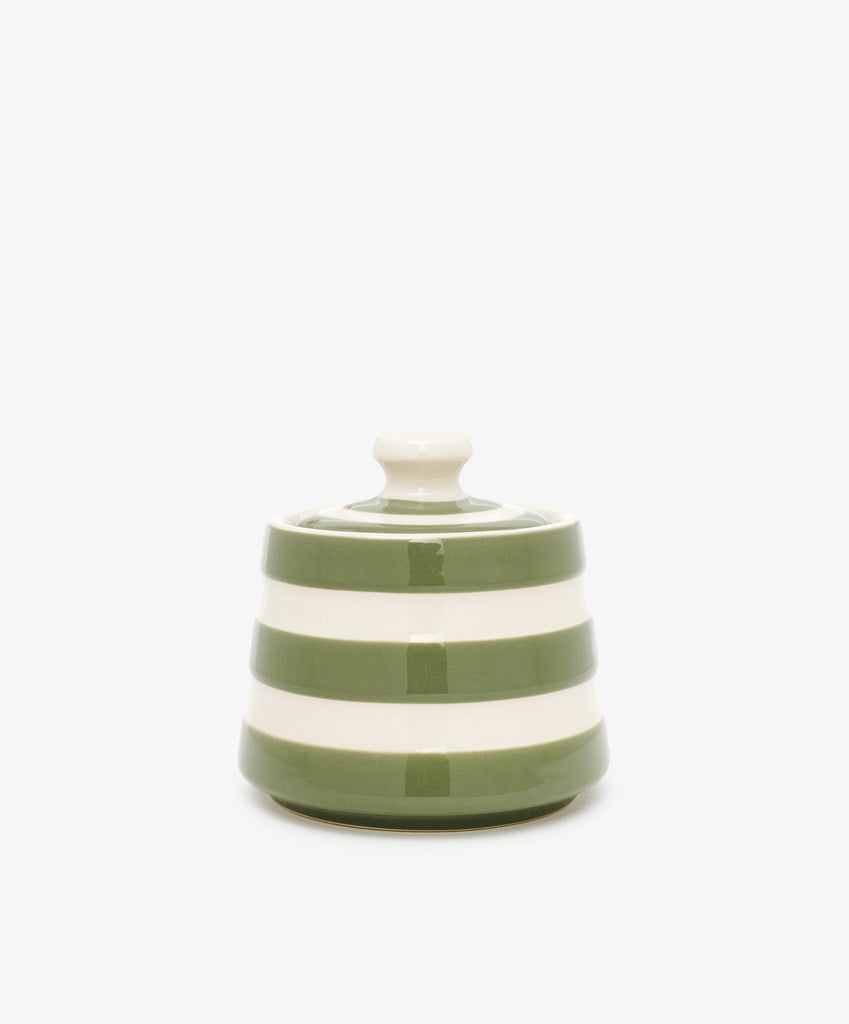 Betty Sugar Bowl with Lid