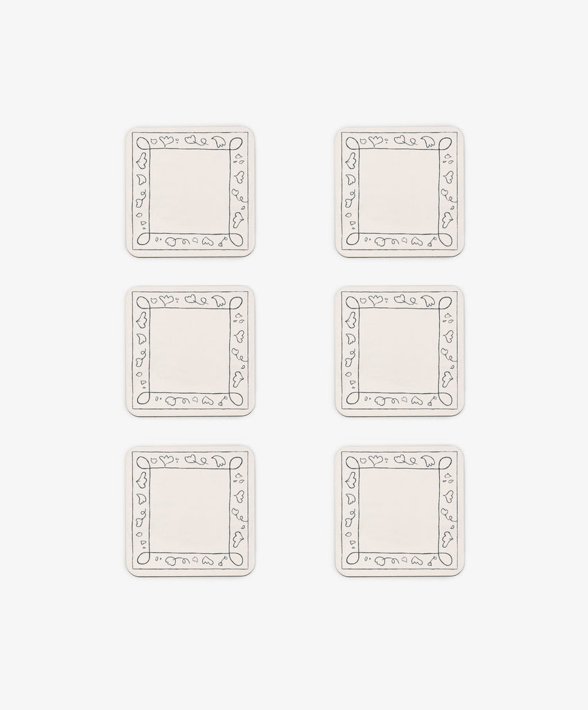Capriccio Coaster, Set of 6