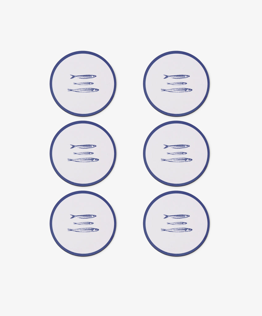 Costa Coaster, Set of 6
