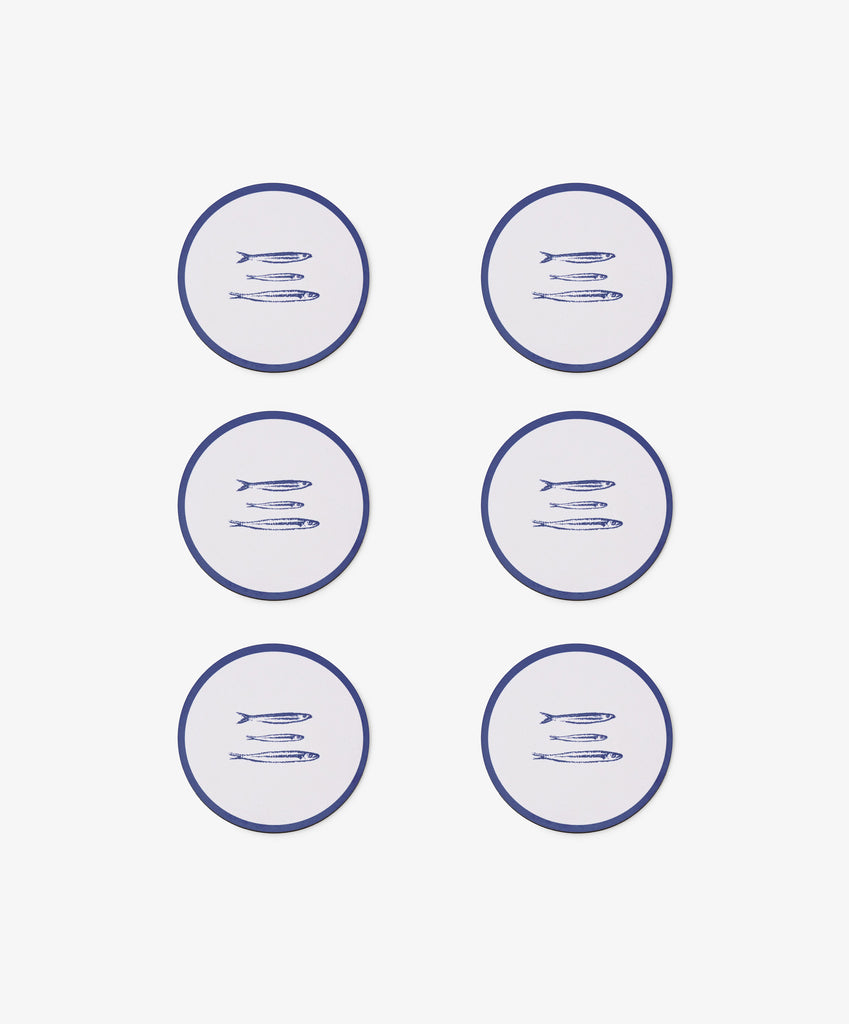 Costa Coaster, Set of 6