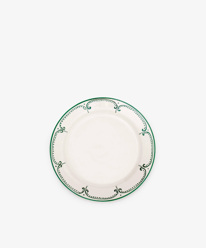 Arco Small Plate, Set of 4