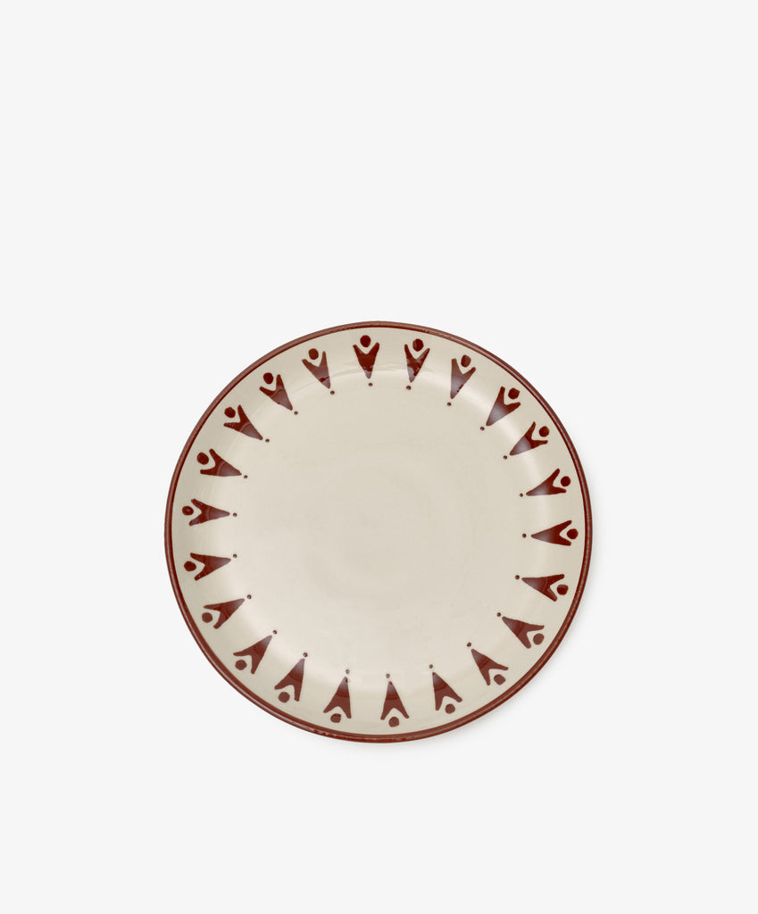 Vito Small Plate, Set of 4