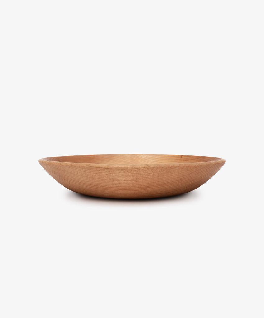 August Wood Serving Bowl