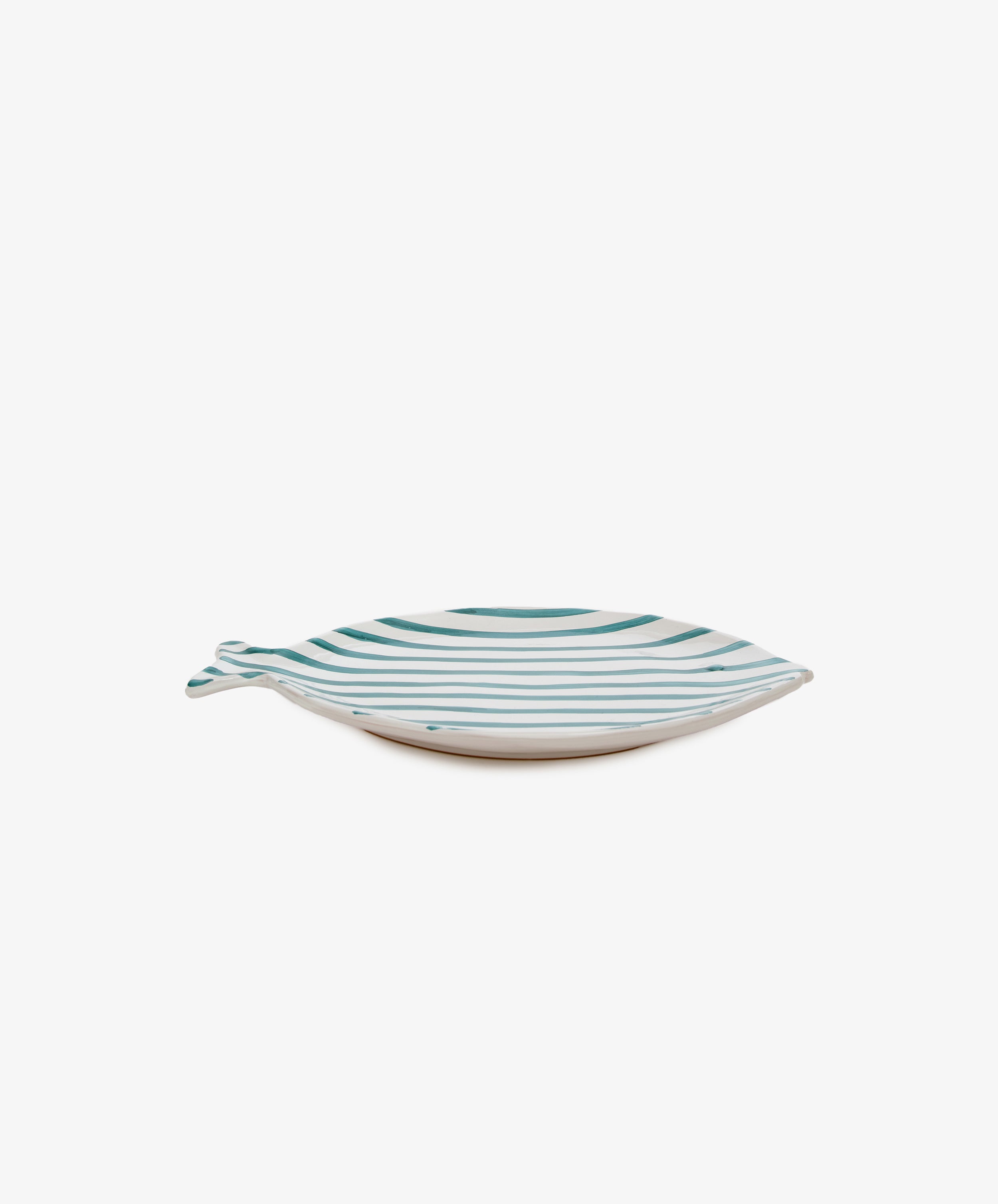 Striped Fish Plate