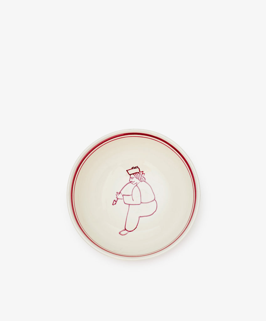 Folk Cereal Bowl, Farmer