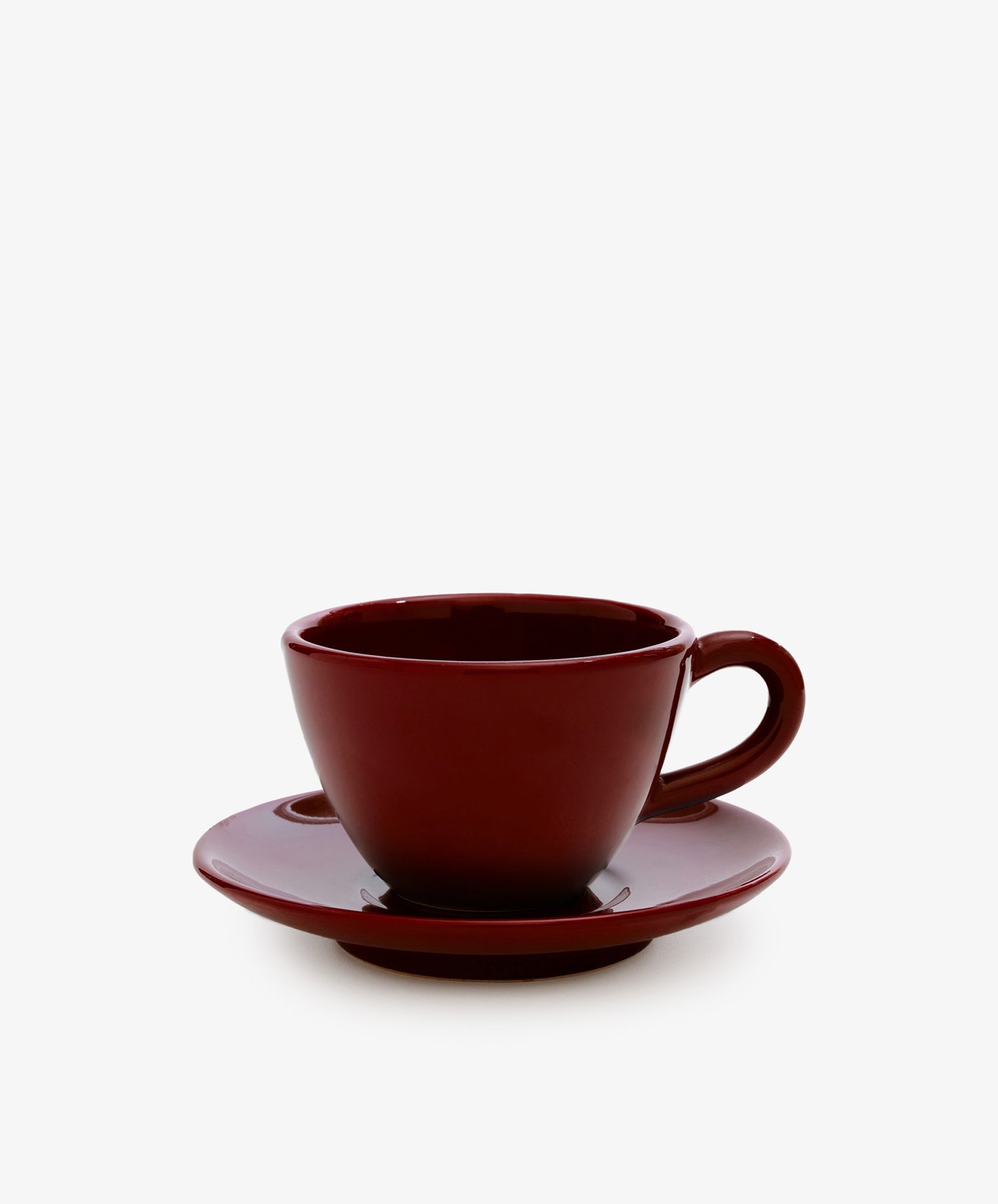 enza coffee cup and saucer