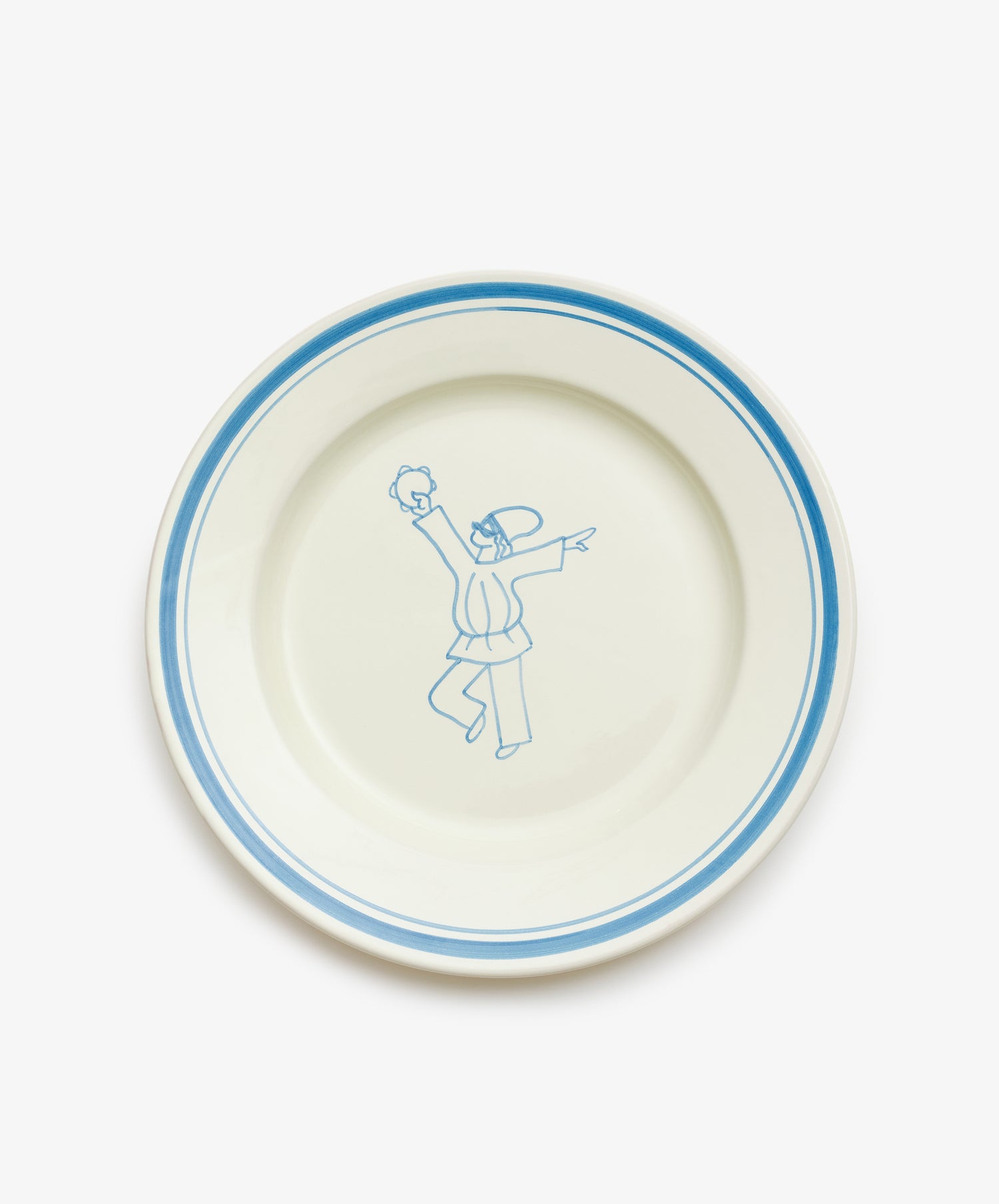 Folk Plate