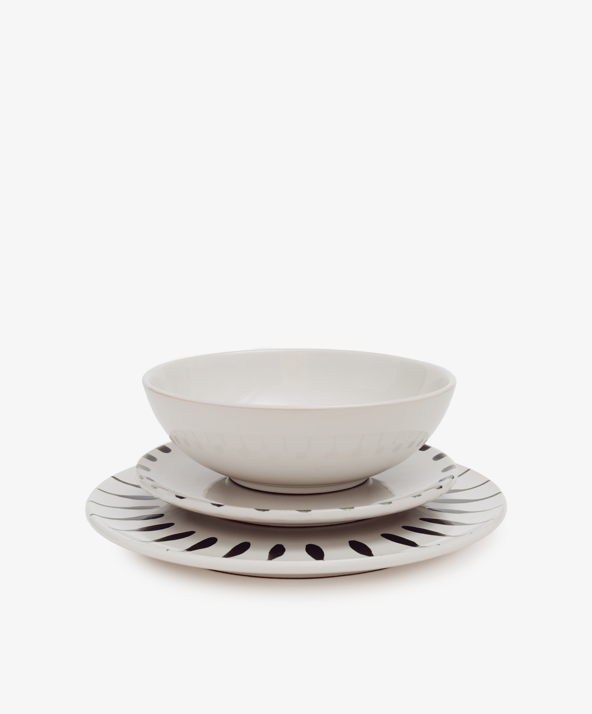 Palma Pasta Bowl, Set of 4