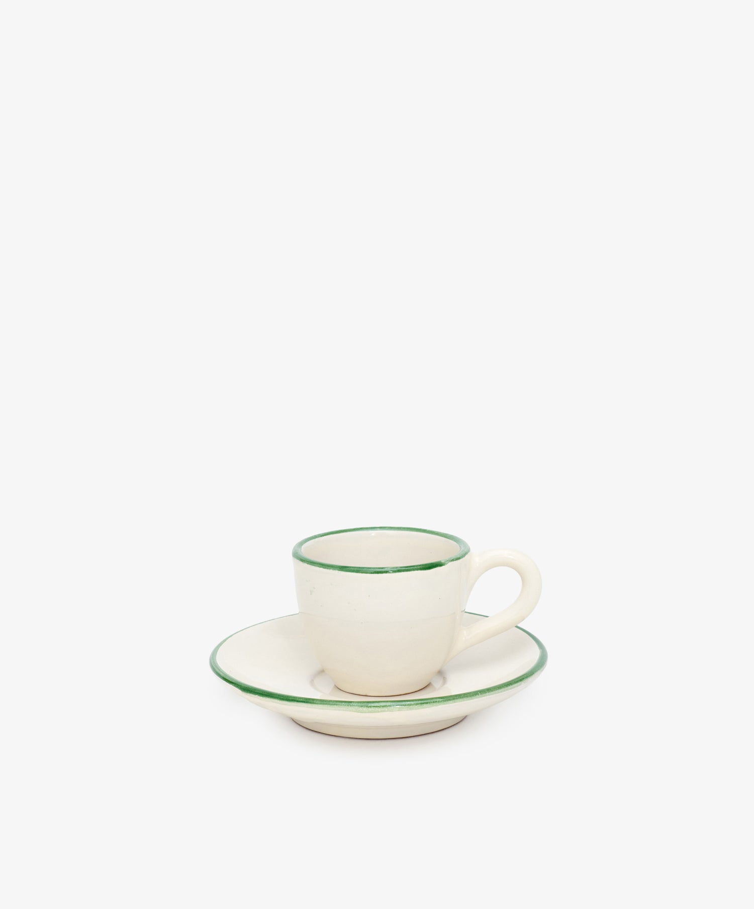 enza espresso cup and saucer