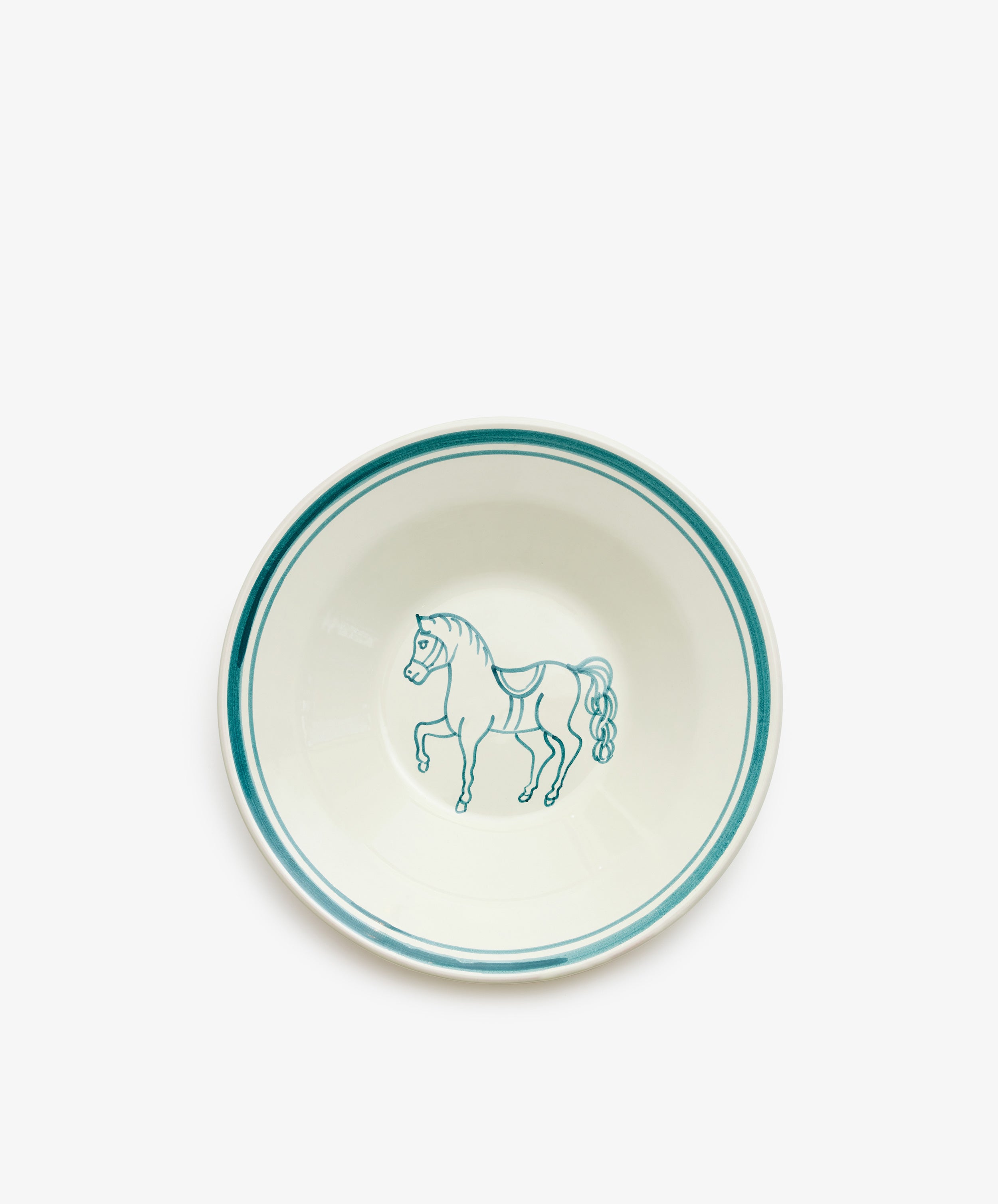 Folk Pasta Bowl, Horse