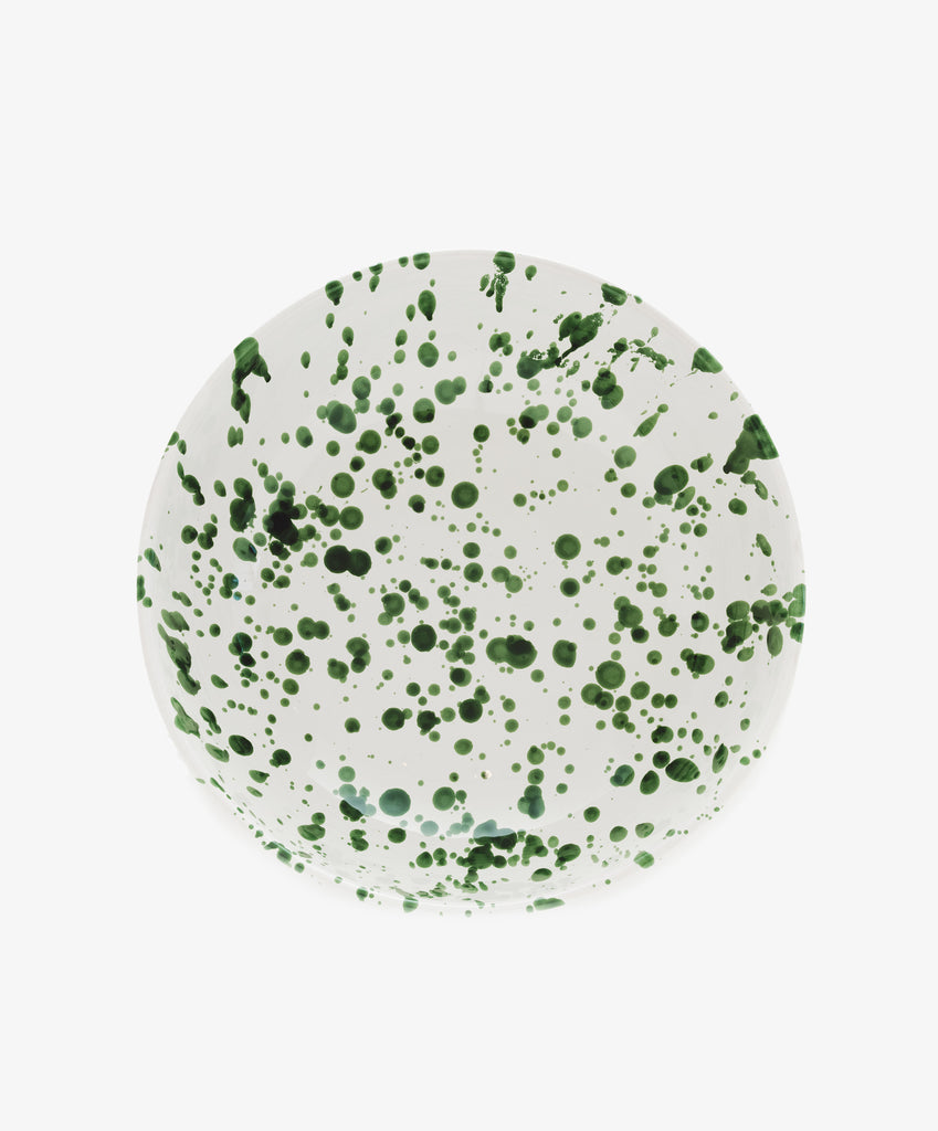 Splatter Serving Bowl