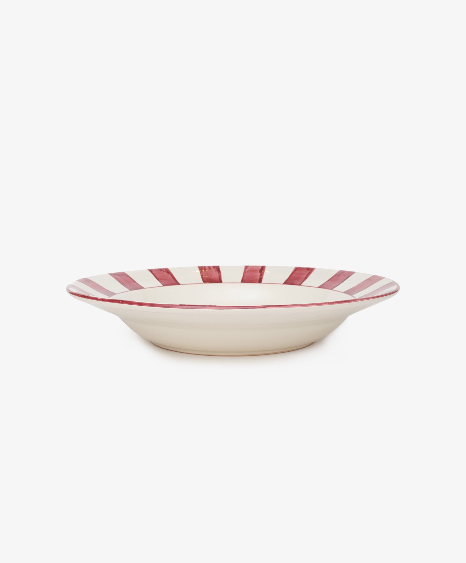 Striped Edge Serving